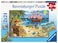 Ravensburger Pirates and Mermaids 2 x 24 Piece Jigsaw Puzzle Set for Kids 05676 Every Piece is Unique Pieces Fit Together Perfectly