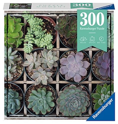 Ravensburger Puzzle Moment Green 300 Piece Jigsaw Puzzle for Adults 12967 Every Piece is Unique Softclick Technology Means Pieces Fit Together Perfectly