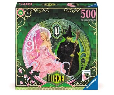 Ravensburger Wicked Act 1 500 Piece Jigsaw Puzzle for Adults 12001276 Handcrafted Tooling Made in Germany Every Piece Fits Together Perfectly