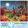 Bits and Pieces Large 300 Piece Jigsaw Puzzle for Adults Happy Hollow Halloween Jigsaw Puzzle by Artist Alan Giana Completed Puzzle Size 18 x 24