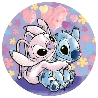 Ravensburger Stitch Circular 500 Piece Jigsaw Puzzle for Kids Every Piece is Unique Pieces Fit Together Perfectly