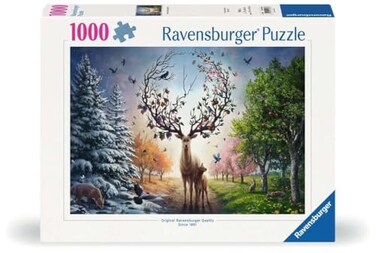 Ravensburger Magical Deer 1000 Piece Jigsaw Puzzle