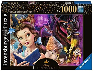 Ravensburger 16486 Belle Heroines Collection 1000 PC Puzzles for Adults Every Piece is Unique Softclick Technology Means Pieces Fit Together Perfectly