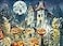 Ravensburger Halloween House 300 XXL Piece Jigsaw Puzzle for Kids 13264 Every Piece is Unique Pieces Fit Together Perfectly