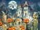 Ravensburger Halloween House 300 XXL Piece Jigsaw Puzzle for Kids 13264 Every Piece is Unique Pieces Fit Together Perfectly