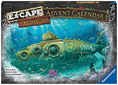 Ravensburger 20010 ESCAPE Submarine Advent Calendar for Kids