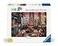 Ravensburger Cozy Boho Studio 500 Piece Large Format Jigsaw Puzzle Charming Studio with a View Bright Homey Imagery Frameable Premium Quality Puzzles for Adults