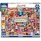 White Mountain Puzzles Broadway 1000 Piece Jigsaw Puzzle