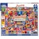 White Mountain Puzzles Broadway 1000 Piece Jigsaw Puzzle