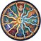 XWFXZRO Zodiac Puzzles for Adults 1000 Pieces Round Horoscope Astrology Jigsaw Puzzle Challenging Difficult Mandala Constellation Puzzle for Adults 267 Inch