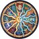 XWFXZRO Zodiac Puzzles for Adults 1000 Pieces Round Horoscope Astrology Jigsaw Puzzle Challenging Difficult Mandala Constellation Puzzle for Adults 267 Inch