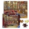 Ravensburger The Reading Room 1000 Piece Jigsaw Puzzle Stunning Vivid Colors Books KnickKnacks Overstuffed Chairs Peaceful Library Scene Puzzles for Adults