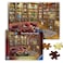 Ravensburger The Reading Room 1000 Piece Jigsaw Puzzle Stunning Vivid Colors Books KnickKnacks Overstuffed Chairs Peaceful Library Scene Puzzles for Adults