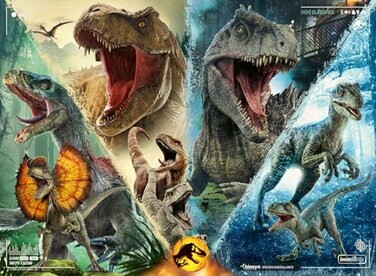 Ravensburger Jurassic World Dominion XXL 100 PC