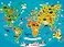 Ravensburger Animal World Map XXL 150 Piece Jigsaw Puzzle