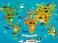 Ravensburger Animal World Map XXL 150 Piece Jigsaw Puzzle