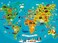 Ravensburger Animal World Map XXL 150 Piece Jigsaw Puzzle