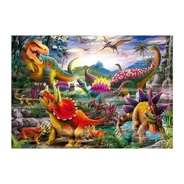 Ravensburger TRex Terror 35 Piece Kids Puzzle Engaging Dinosaur Theme Perfect Age Fit for 48 Years Promotes Cognitive Development FSC