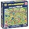 Jan Van Haasteren Dog Parkour 1000 Piece Adults Puzzle Large Jigsaw Puzzle for Adults 100 Recycled Cardboard 1000Pc Comic Jigsaw Fun Pet Theme Dimensions 68 x 49cm