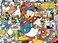 Ravensburger Donald Duck 1500 Piece Jigsaw Puzzle Classic Cartoon Challenge Crafted with Durable Blueboard LongLasting Materials