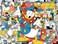 Ravensburger Donald Duck 1500 Piece Jigsaw Puzzle Classic Cartoon Challenge Crafted with Durable Blueboard LongLasting Materials