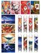 LinPuzzle Mini Jigsaw Puzzles for Adults 8 Packs 234PCS Puzzle with Reference Blueprint Micro Puzzle Comes with Tweezers for Small Puzzles Suitable As a Gift 8 pcak 1