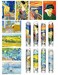 LinPuzzle Mini Jigsaw Puzzles for Adults 8 Packs DoubleSided Puzzle with Reference Blueprint Micro Puzzle Comes with Tweezers for Small Puzzles Suitable As a Gift