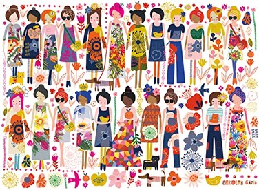 Ravensburger Flowers and Friends XXL Jigsaw Puzzle 200Piece Set for Kids Durable Colorful Promotes Cognitive Skills FSCCertified Environmentally Friendly