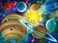Ravensburger Cosmic Connection 150 Piece Jigsaw Puzzle for Kids Educational and Fun Durable Large Pieces Vibrant GlareFree Colors FSC