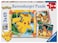 Ravensburger Pokmon Puzzles Pack Of 3 Puzzle 5 Years Or Over Gifts for 5 Year Old Children 3 X 49 Pieces Kids Puzzles 21 X 21 Cm Ravensburger Puzzle