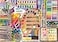 Ravensburger The Artists Palette 500Piece Jigsaw Puzzle Large Format for Easy Handling Vibrant and Engaging Imagery Ideal for Kids and Adults FSC