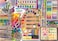 Ravensburger The Artists Palette 500Piece Jigsaw Puzzle Large Format for Easy Handling Vibrant and Engaging Imagery Ideal for Kids and Adults FSC