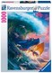Ravensburger 1000 Piece Jigsaw Puzzle Dragon Race Adults and Children from 14 Years Old Premium Jigsaw Puzzle 17391