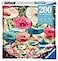 Ravensburger Puzzle Moment Umbrellas 200 Piece Jigsaw Puzzle for Kids Adults Unique Perfect Interlock Vibrant GlareFree Design Made with FSCCertified Wood Quality Entertainment Time