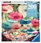 Ravensburger Puzzle Moment Umbrellas 200 Piece Jigsaw Puzzle for Kids Adults Unique Perfect Interlock Vibrant GlareFree Design Made with FSCCertified Wood Quality Entertainment Time