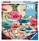 Ravensburger Puzzle Moment Umbrellas 200 Piece Jigsaw Puzzle for Kids Adults Unique Perfect Interlock Vibrant GlareFree Design Made with FSCCertified Wood Quality Entertainment Time
