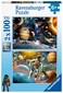 Ravensburger Space 100 Piece Jigsaw Puzzle 2 Pack XXL Pieces for Easier Assembly Stunning Bold Space Images Planets More Premium Quality Ideal Gift ScreenFree Fun Children Age 6