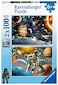 Ravensburger Space 100 Piece Jigsaw Puzzle 2 Pack XXL Pieces for Easier Assembly Stunning Bold Space Images Planets More Premium Quality Ideal Gift ScreenFree Fun Children Age 6