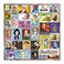 Re-Marks Remarks Famous Authors PostageStamp Collage Puzzle 1000 Piece Jigsaw Puzzle for All Ages