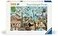 Ravensburger Big City Collage 5000 Piece Jigsaw Puzzle Stunning Vivid Colors The Globes Biggest Cities Postcard Rendition Frameable Premium Quality Puzzles for Adults
