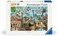 Ravensburger Big City Collage 5000 Piece Jigsaw Puzzle Stunning Vivid Colors The Globes Biggest Cities Postcard Rendition Frameable Premium Quality Puzzles for Adults