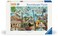 Ravensburger Big City Collage 5000 Piece Jigsaw Puzzle Stunning Vivid Colors The Globes Biggest Cities Postcard Rendition Frameable Premium Quality Puzzles for Adults