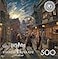 Buffalo Games Silver Select Harry Potter Diagon Alley 500 Piece Jigsaw Puzzle for Adults Challenging Puzzle Perfect for Game Nights Finished Size is 2125 x 1500