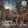 Buffalo Games Silver Select Harry Potter Diagon Alley 500 Piece Jigsaw Puzzle for Adults Challenging Puzzle Perfect for Game Nights Finished Size is 2125 x 1500