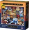D&Acirc;&middot;O&Acirc;&middot;W&Acirc;&middot;D&Acirc;&middot;L&Acirc;&middot;E Dowdle Folk Art Cats Around The World Puzzle 1000 Piece