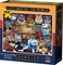 D&Acirc;&middot;O&Acirc;&middot;W&Acirc;&middot;D&Acirc;&middot;L&Acirc;&middot;E Dowdle Folk Art Cats Around The World Puzzle 1000 Piece