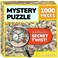 Odd Pieces Jigsaw Puzzles 1000 Pieces with Storytelling Comics for Women White Elephant Mystery Puzzle for Adults Kids 197 x 276 Frameable Magic Puzzle Art Snack Attack