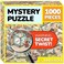 Odd Pieces Jigsaw Puzzles 1000 Pieces with Storytelling Comics for Women White Elephant Mystery Puzzle for Adults Kids 197 x 276 Frameable Magic Puzzle Art Snack Attack