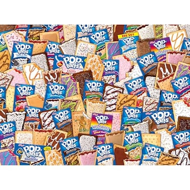RoseArt Kelloggs Pop Tart Party 1000 Piece Jigsaw Puzzles for Adults