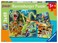 Ravensburger Scooby Doo Three Night Fright KidFriendly 3x49 Piece Jigsaw Puzzles Set FSCCertified Engaging Imagery Durable EasytoHold Pieces Beneficial for Cognitive Development